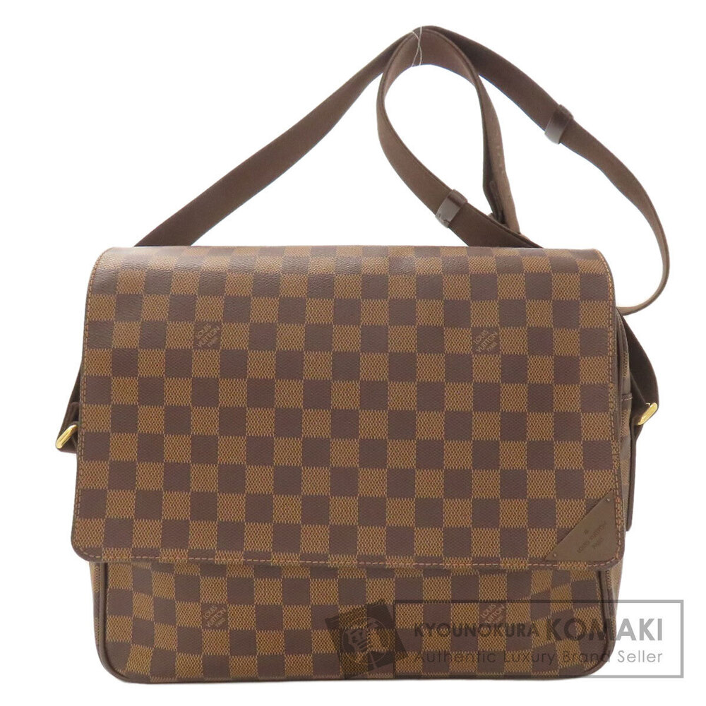 Louis Vuitton Shelton Shoulder Bag Damier Canvas
